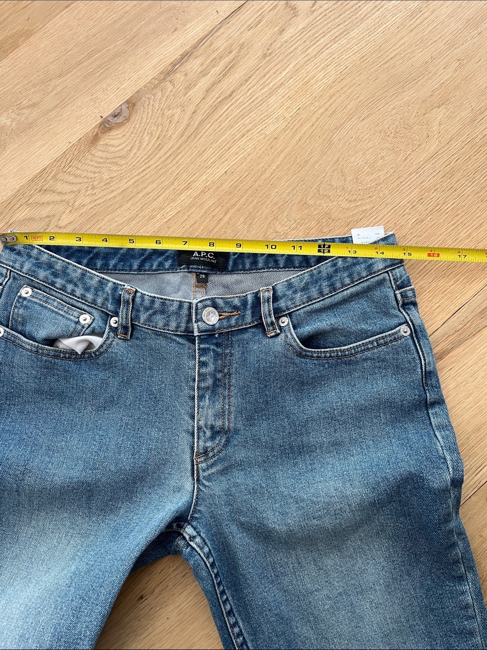 APC jeans - Picture 7 of 8